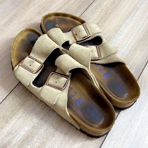 Brown Birkenstock Sandals